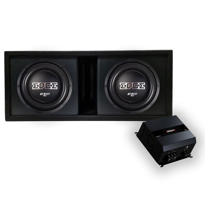 EDGE EDP122SPL-E3 spl baslåda med 3000 watt steg