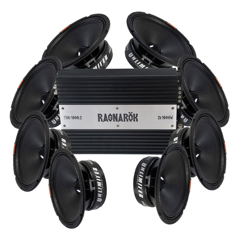 Edge EDUPRO8 8x8" Amp pack