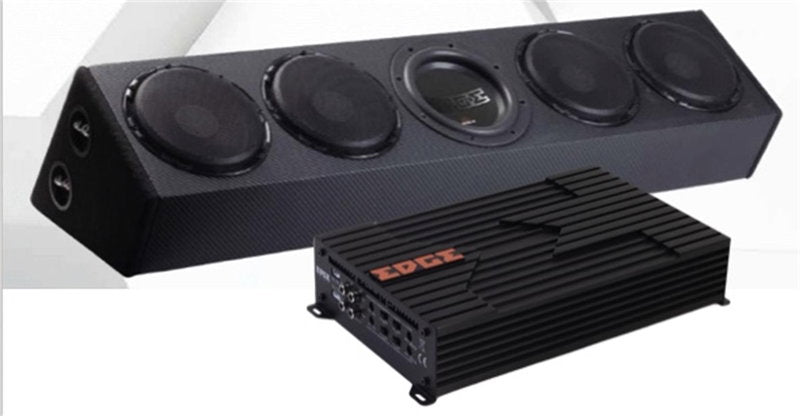 Raggarplankapaket DBX-serien 6,5" med bas och EDBX100.4 förstärkare