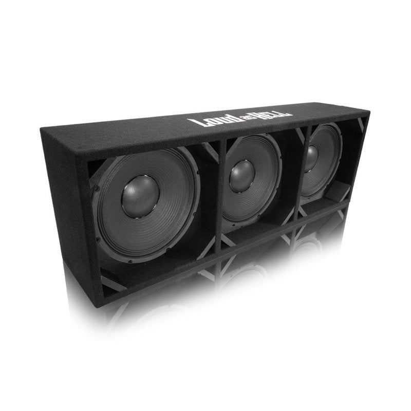 3x12" PA12/4 Kick låda