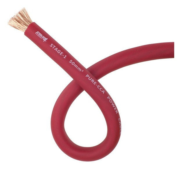 4Connect 4-PC50P strömkabel 50mm2 röd 20m