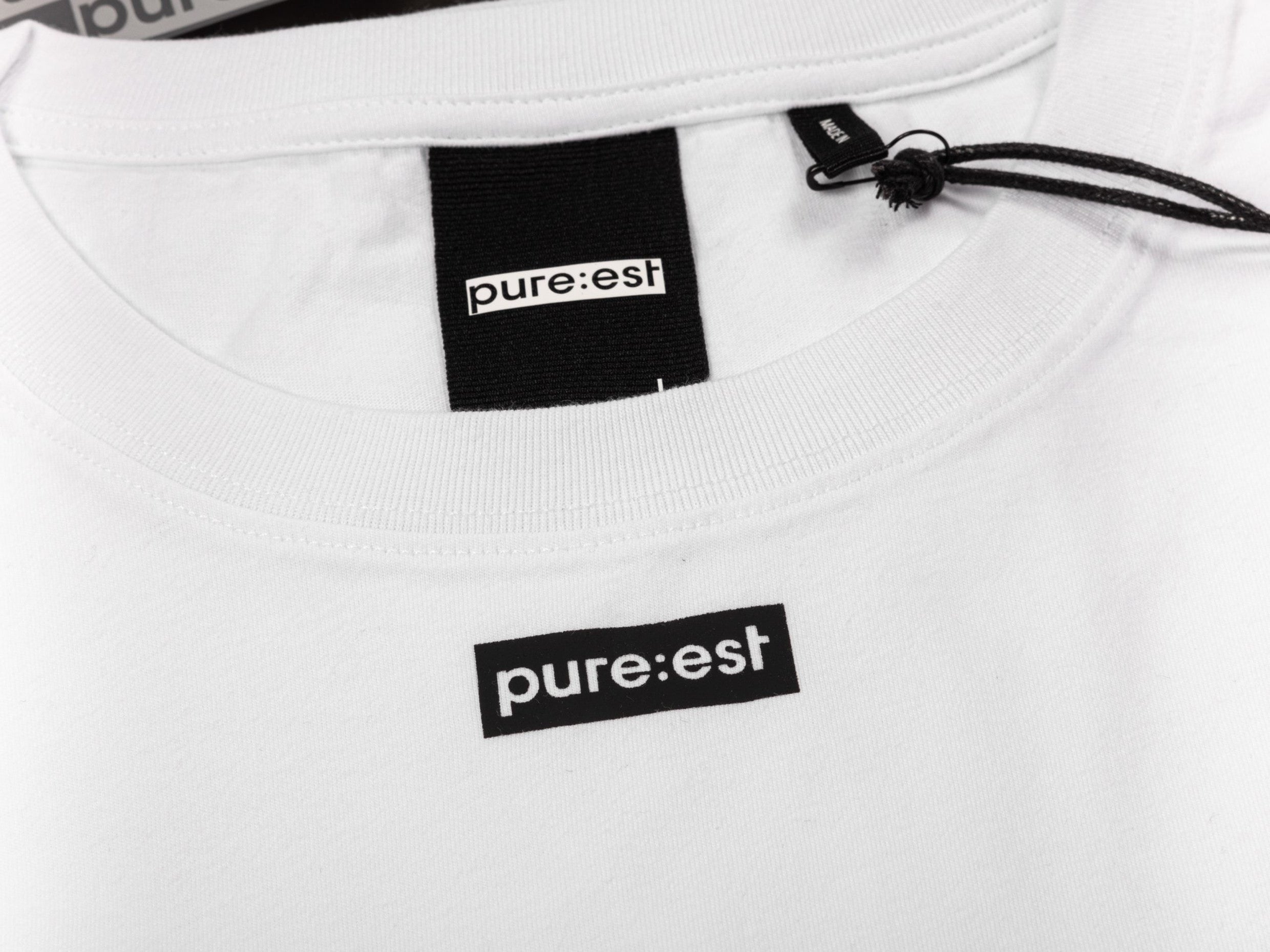 pureest tshirt cold white