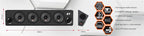 Edge EDBPB6-E5 | 6.5" Full Range Pro Audio Enclosure DB Series Enclosure