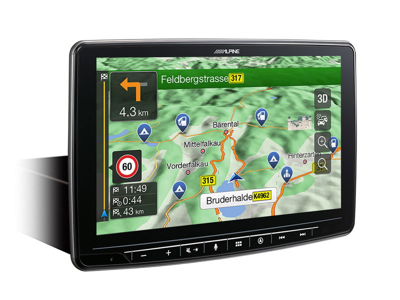 ALPINE INE-F904DC