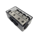 FOUR 4-600440 STAGE 2 DISTRIBUTION BLOCK, 4X50MM2 TO 4X25MM2