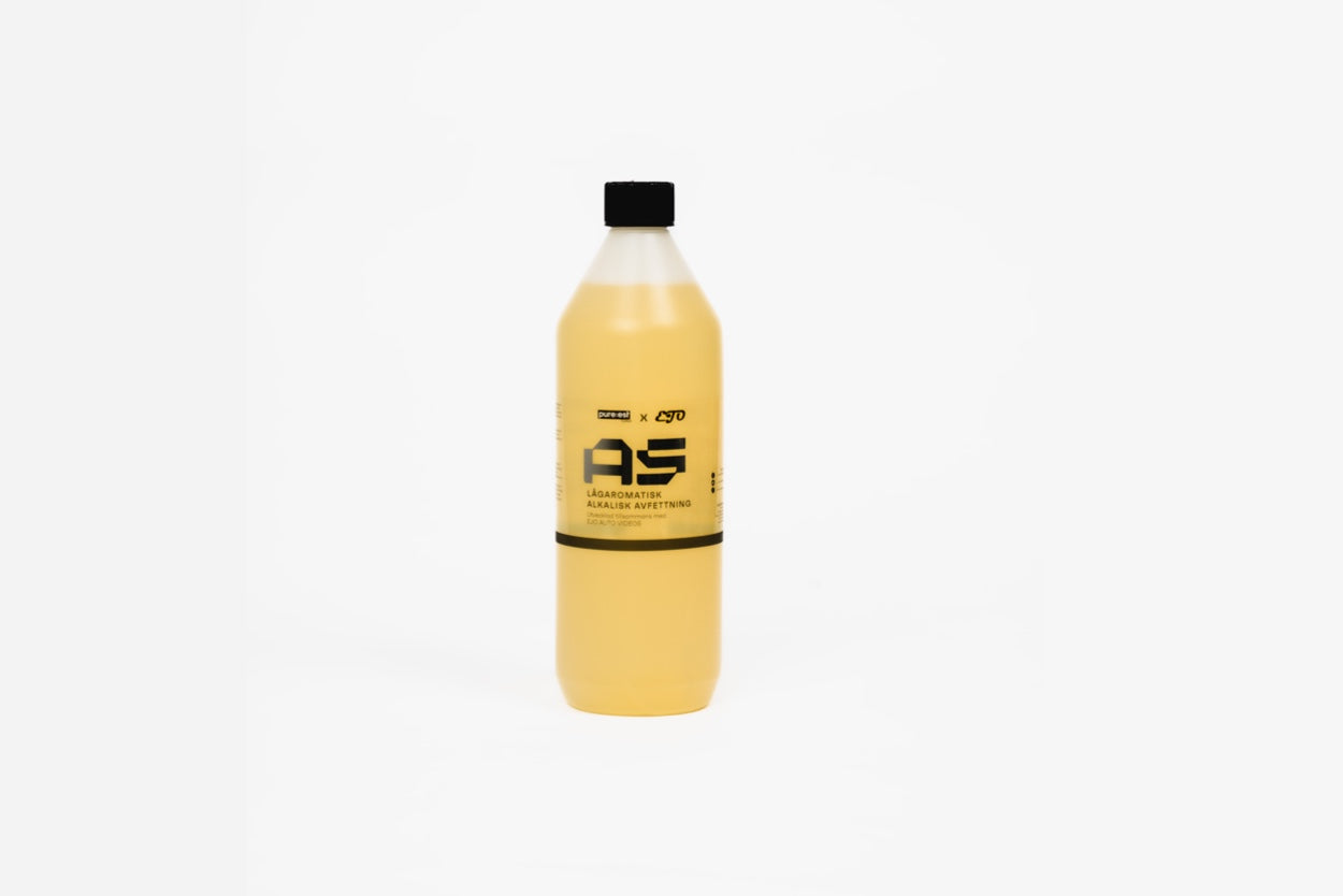 A5 EJO Edition lågaromatisk alkalisk avfettning 1 liter - koncentrerad