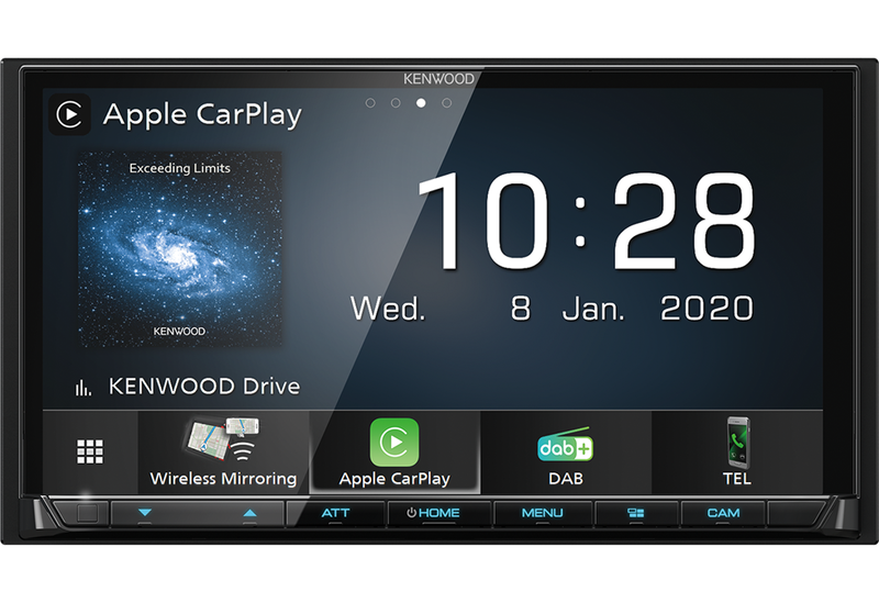 Kenwood DMX5020DABS