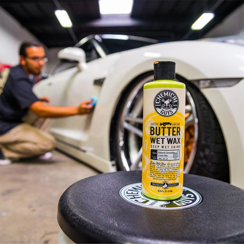 Butter Wet Wax, 473 ml