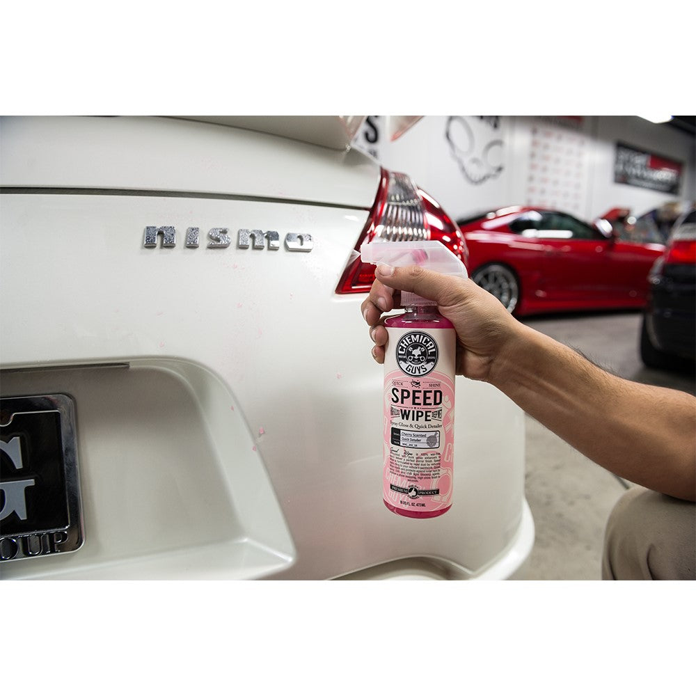 Speed Wipe Quick Detailer, 473 ml