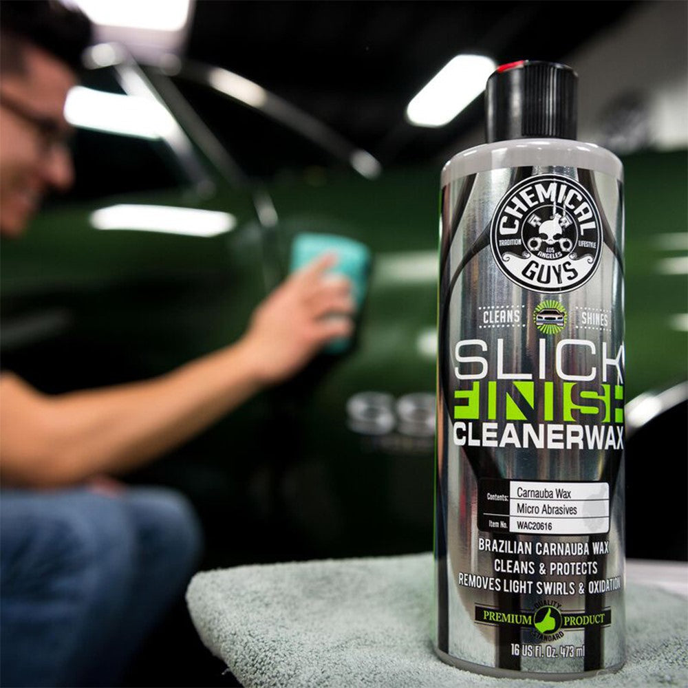 Rengöringsvax Slick Finish Cleaner Wax, 473 ml