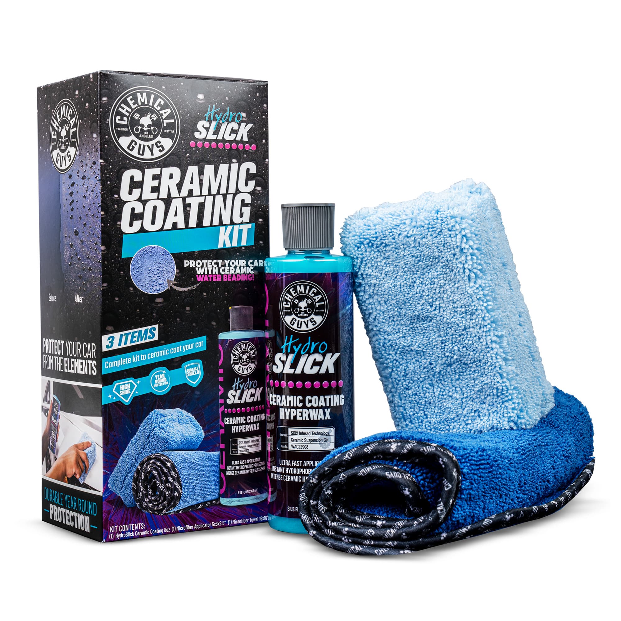Keramiskt vax HydroSlick kit