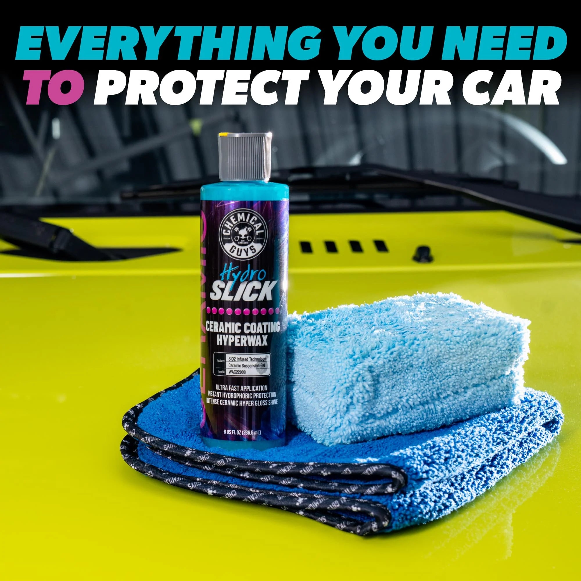 Keramiskt vax HydroSlick kit