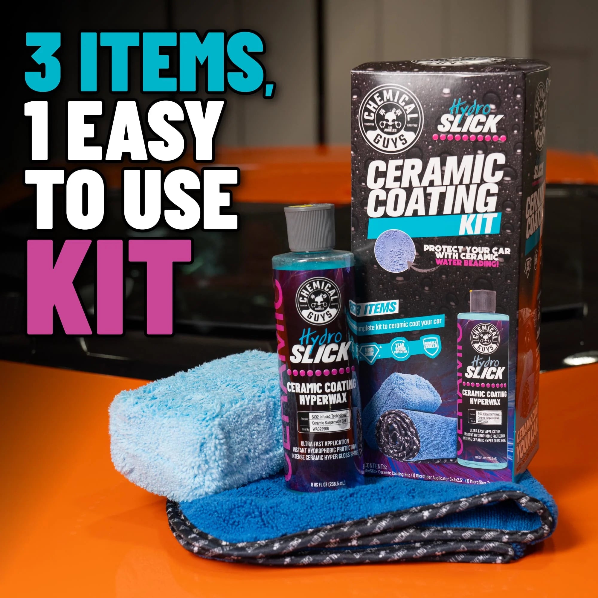 Keramiskt vax HydroSlick kit