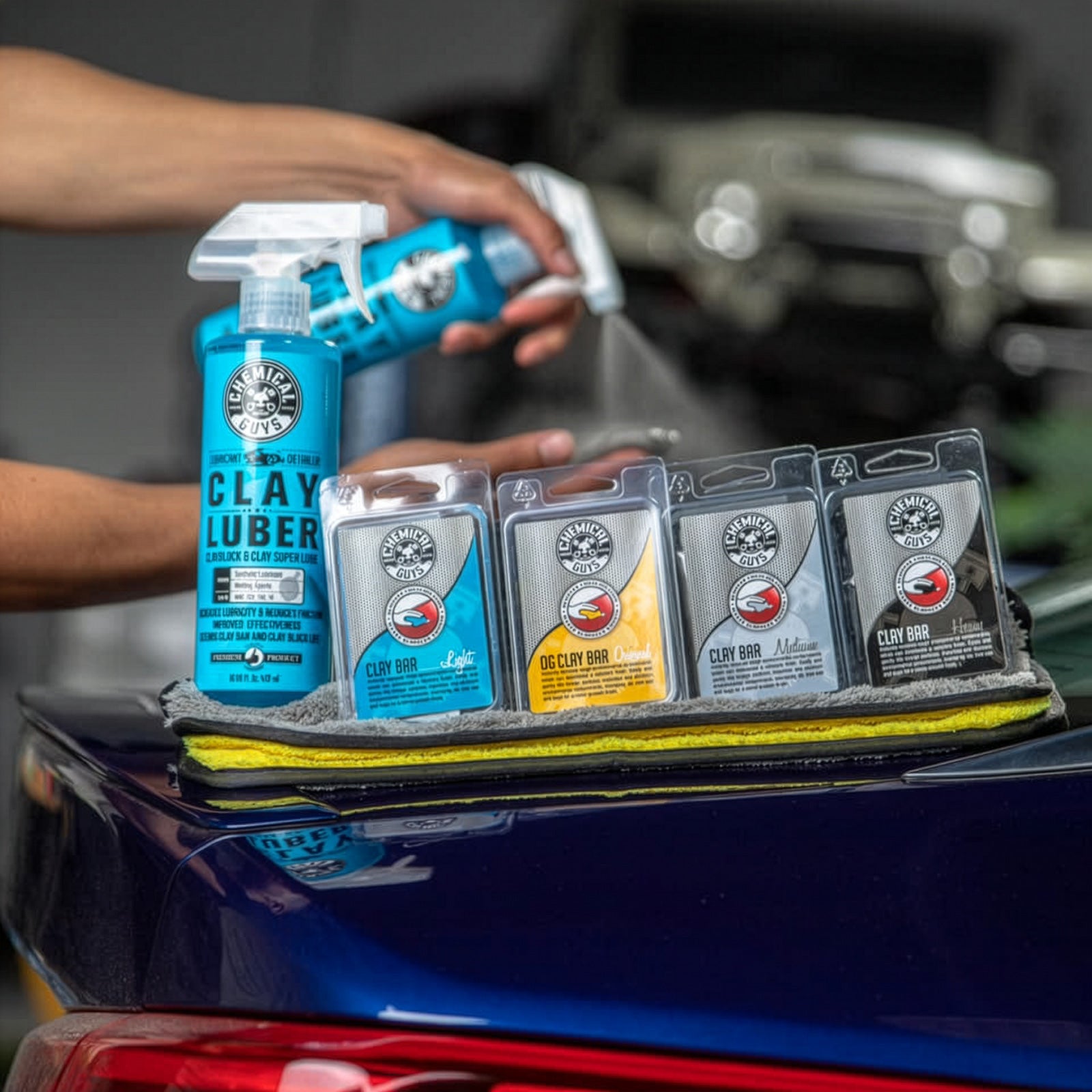 Luber Synthetic Lubricant And Detailer