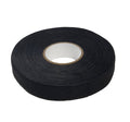FOUR Connect PET Fleece Tape, W:19mm, L:25m/roll, black color, tearable