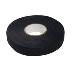 FOUR Connect PET Fleece Tape, W:19mm, L:25m/roll, black color, tearable