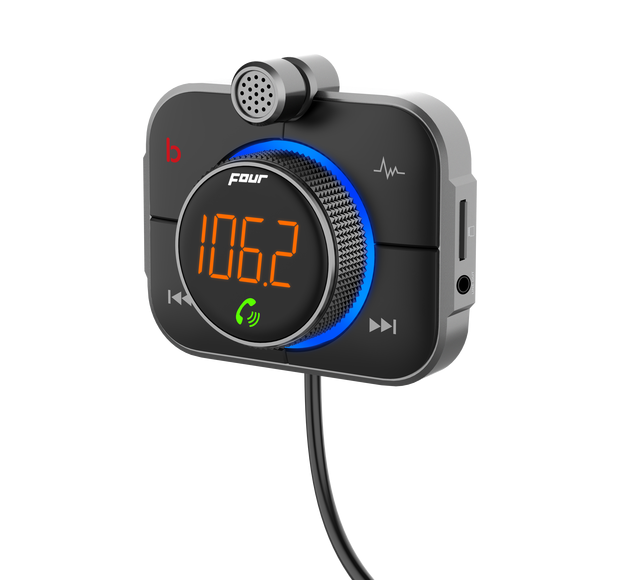 FOUR Mobile 4-FMTBT2.1 FM Transmitter