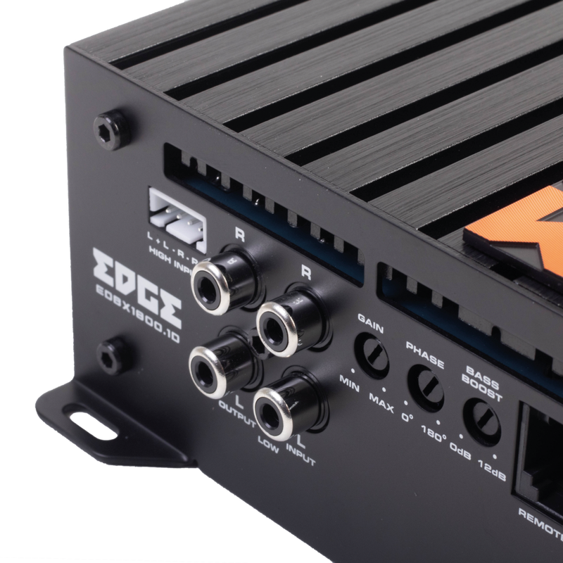 Edge EDBX1800.1D-E4 | EDGE DBX Series Monoblock 3600 watts Amplifier
