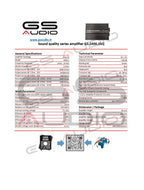 Gs Audio 2400.1SQ