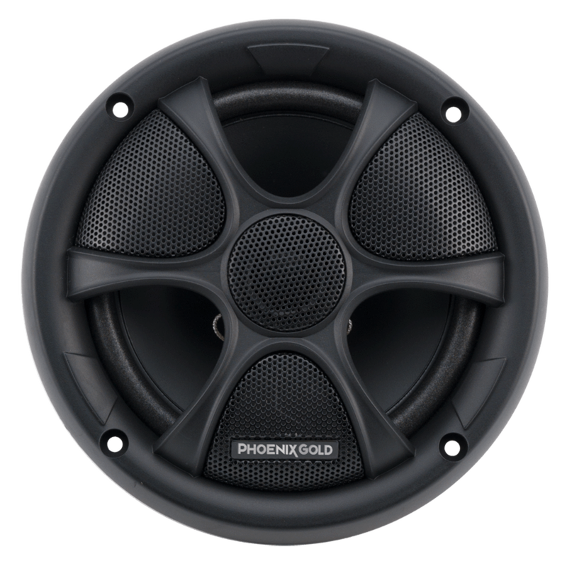 RX5CX – 5 Inch 100 Watt Coaxial Speaker | Anti-Resonant Steel Basket | High Temperature CAE/CAD Motor Structure