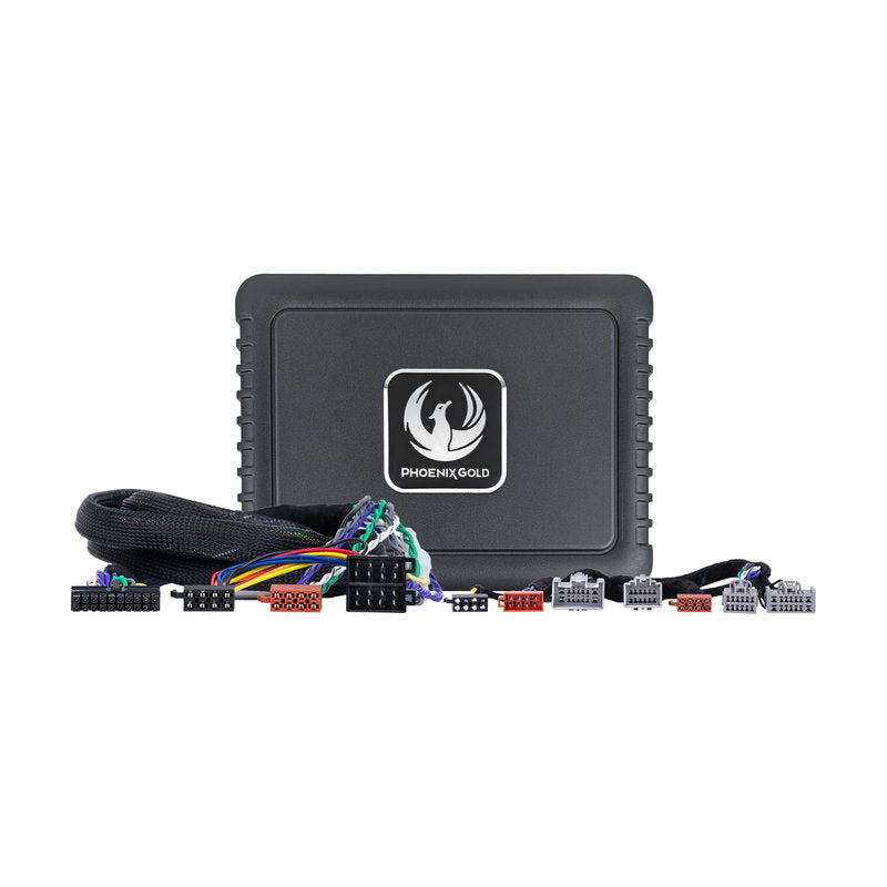 Phoenix Gold ZDAP-VOL3 Plug & Play DSP Power-Up Kit for Volvo vehicles from 2006 – 2018 without OEM amplifier