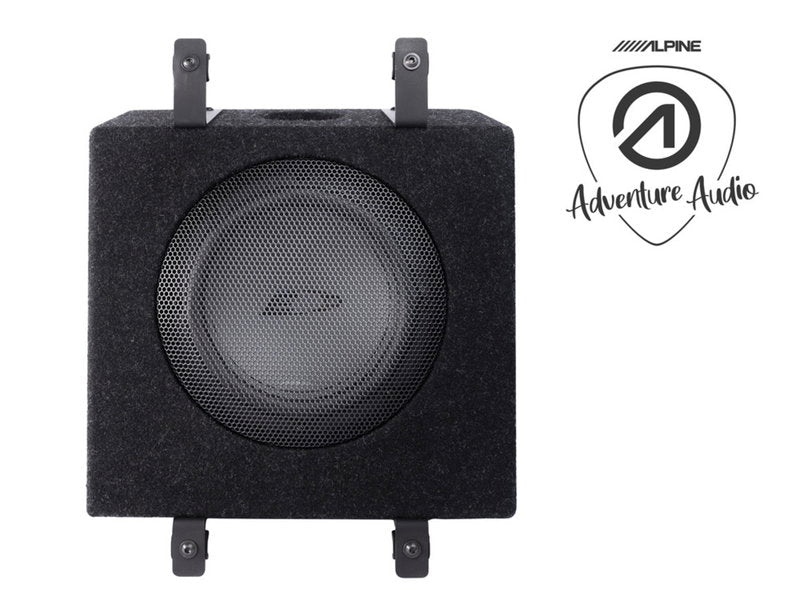 Alpine Adventure sound Subwooferbox for MB Sprinter 907