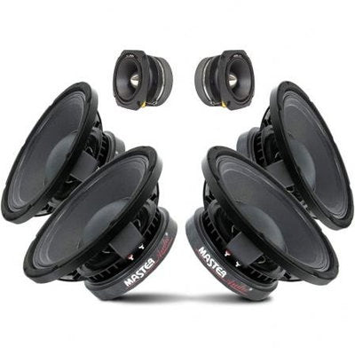Master Audio Master4x10+bst09