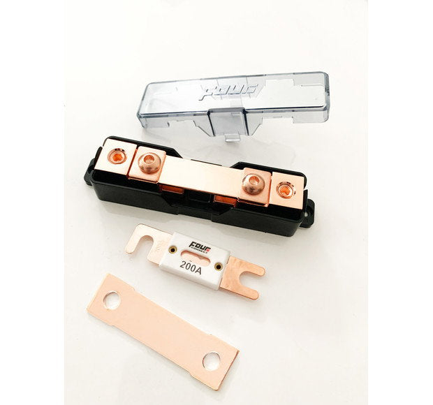 FOUR Connect 4-BURNYOURCAR 3254A ANL-FUSE