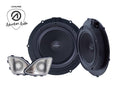 Alpine VW T6 2-way speaker update
