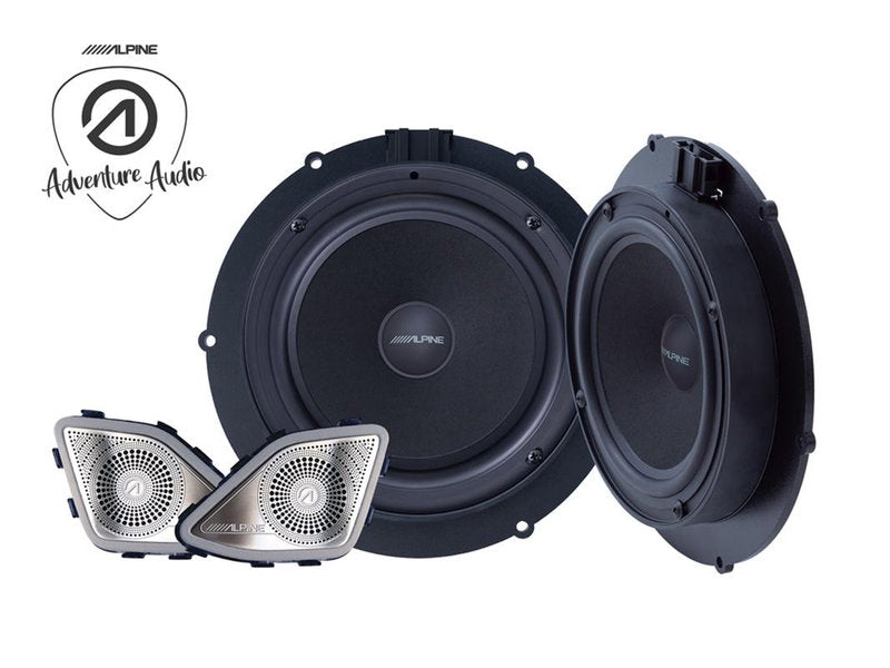 Alpine VW T6 2-way speaker update