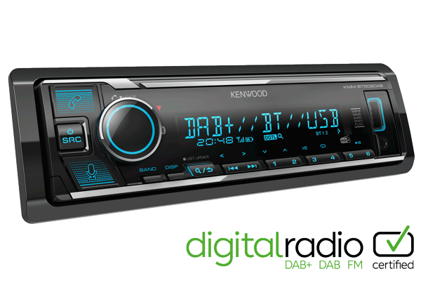 Kenwood KMM-BT508DAB