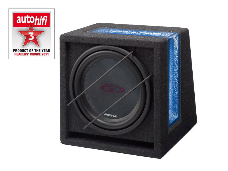 Alpine 8'' Type-G subwoofer box (4 ohm) - SBG-844BR