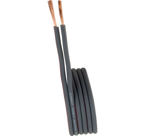 4CONNECT 4-800239 STAGE2 OFC-högtalarkabel 2x0,75mm2
