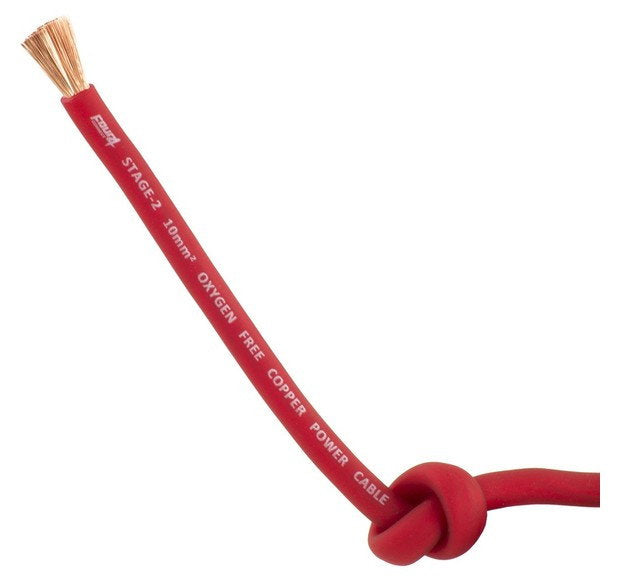 4Connect 10mm2 OFC-Strömkabel