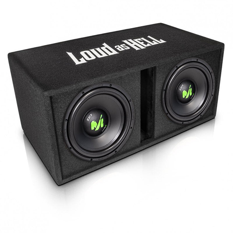 Deaf Bonce ML-12S 2x12" LOUD AS HELL låda