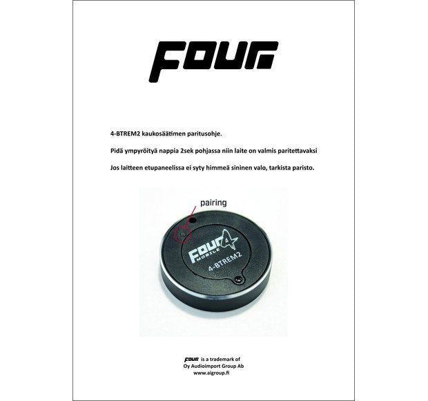 FOUR Mobile 4-BTREM2