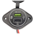 FOUR Connect 4-600163 12/24V eluttag