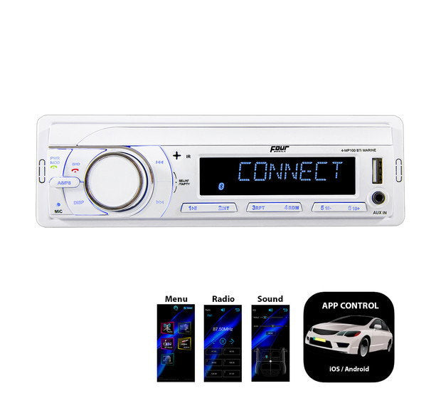 FOUR Mobile 4-MP100BTi MARINE