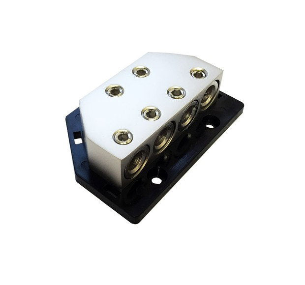 4Connect 4-600145 Distributions Block 6x 20/50 Mm2