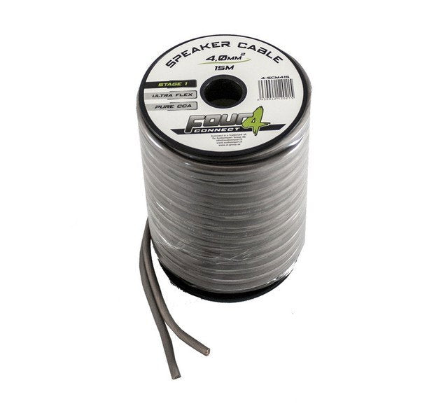 4Connect 4-SCM415 minispool 2x4.0mm2, 15m