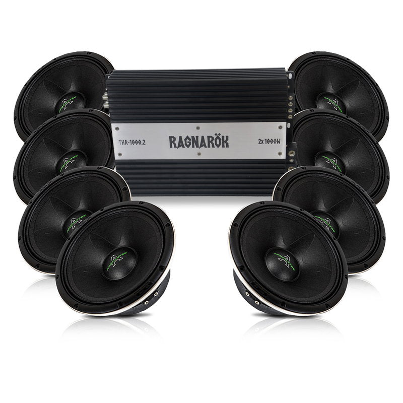 Deafbonce Arnold 8x8 Amp pack