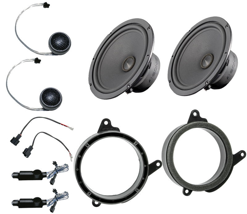 Ai-Sonic S1-MB OEM installer kit E-Series ( W210 )