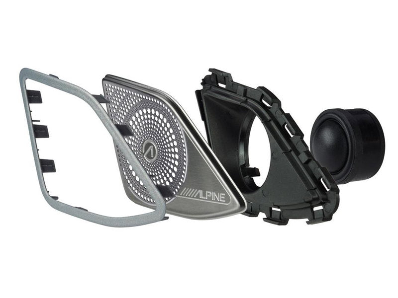 Alpine VW T6 2-way speaker update