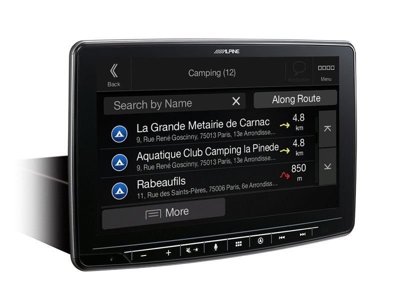 ALPINE INE-F904DC