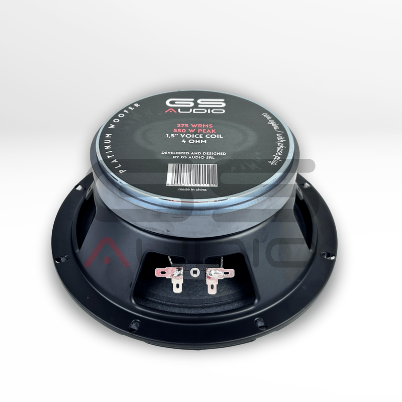 GS Audio Platinum FLAT MK2 8"