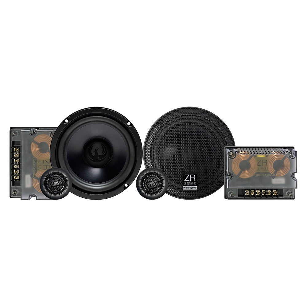 Phoenix Gold ZR65CS 6.5″ High Power Component Speakers