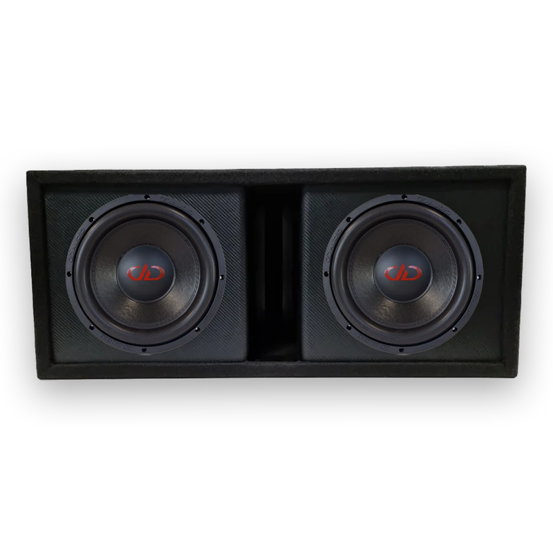 DD Audio 112a-D4 2x12" Baslåda