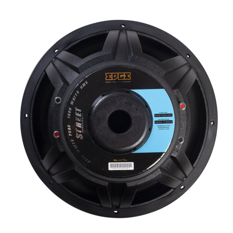 Edge Street series 15 subwoofer 1400 watts RMS