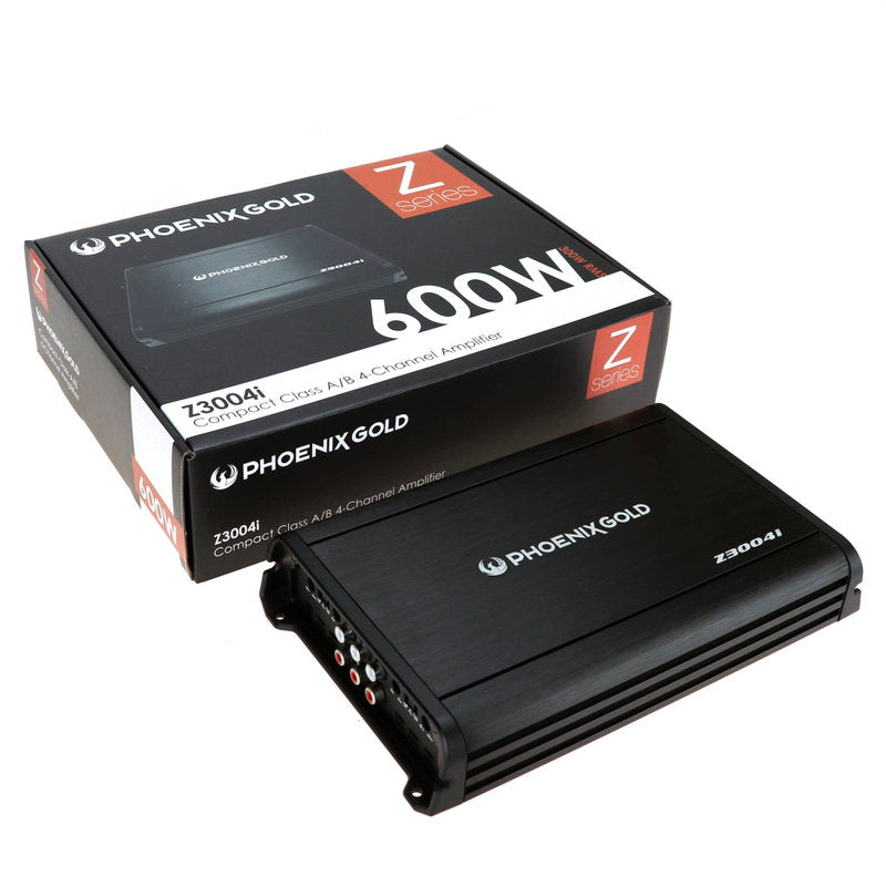 Phoenix Gold Z3004i – 300W 4-Channel Amplifier
