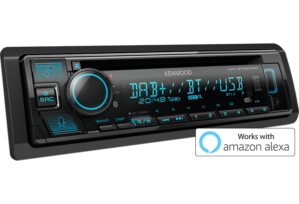 Kenwood KDC-BT560DAB